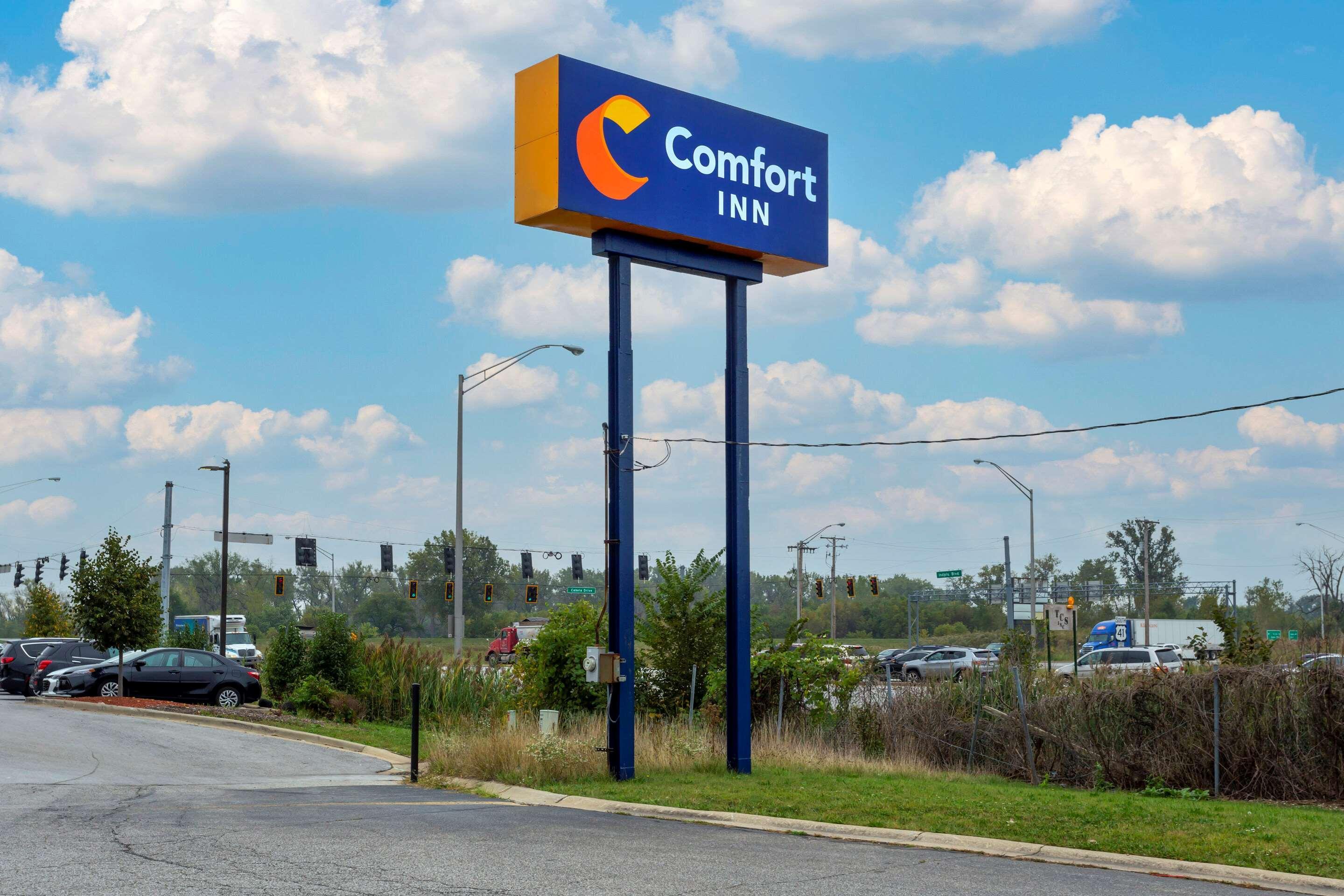 Comfort Inn Hammond I-94 Экстерьер фото